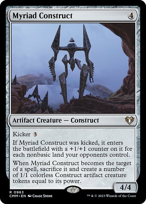 Myriad Construct (Zendikar Rising)